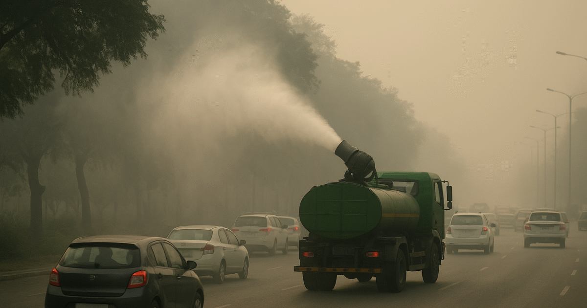 Delhi NCR Air Quality Update